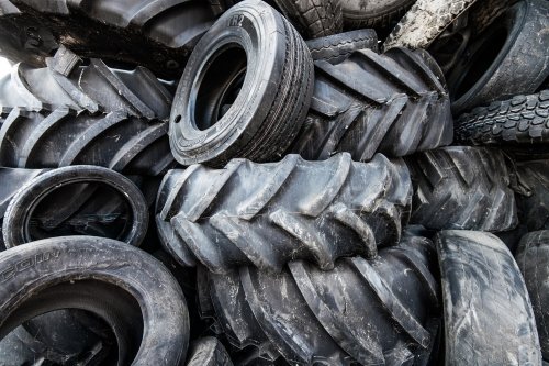 Eco-friendly tyre disposal